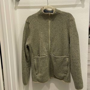 FIGS Men’s On-Shift Sweater Knit Jacket